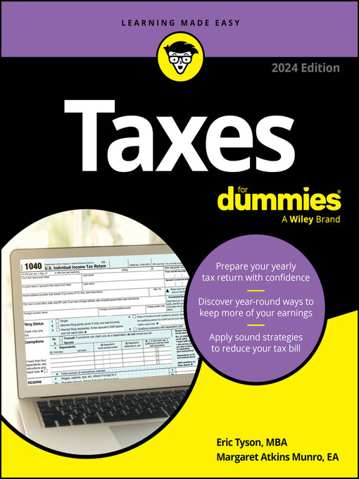 Title details for Taxes For Dummies by Eric Tyson - Available